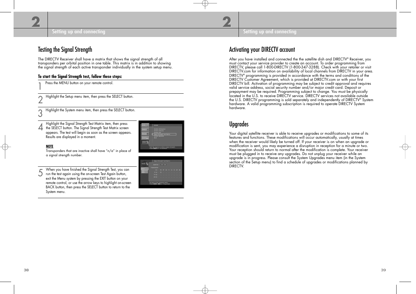 DirecTV D10-200 User Manual | Page 20 / 46