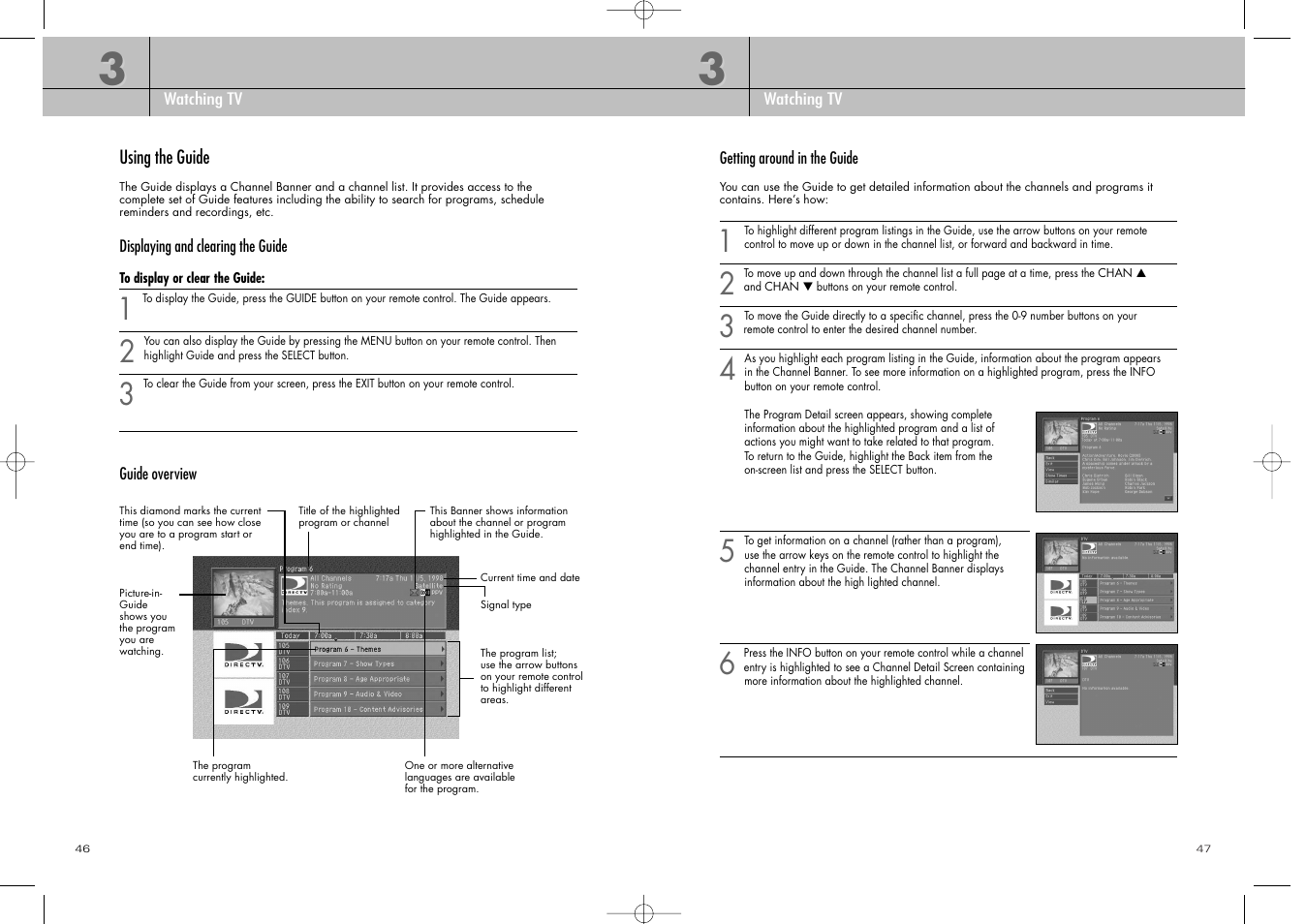 DirecTV D10-200 User Manual | Page 24 / 46