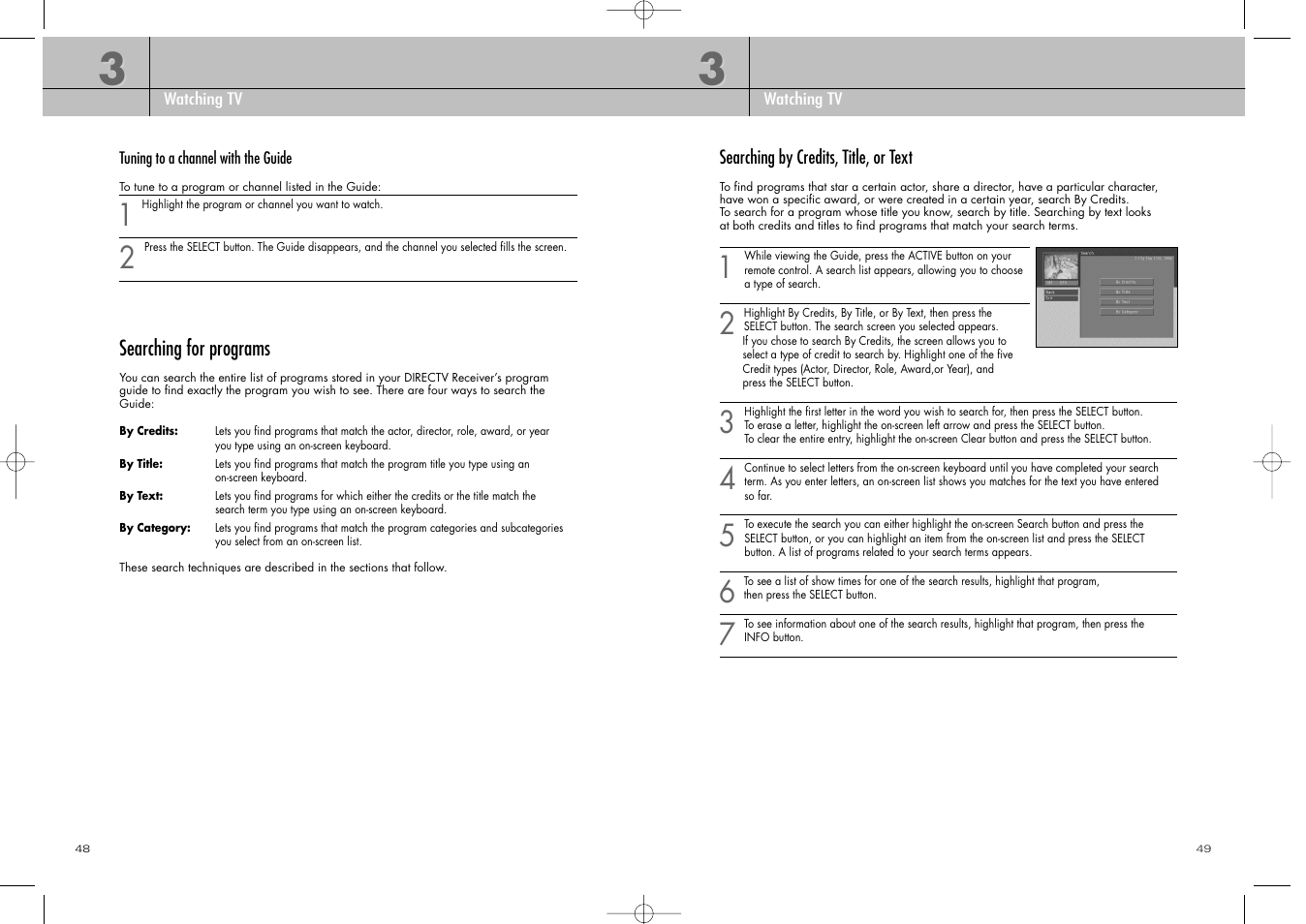 DirecTV D10-200 User Manual | Page 25 / 46