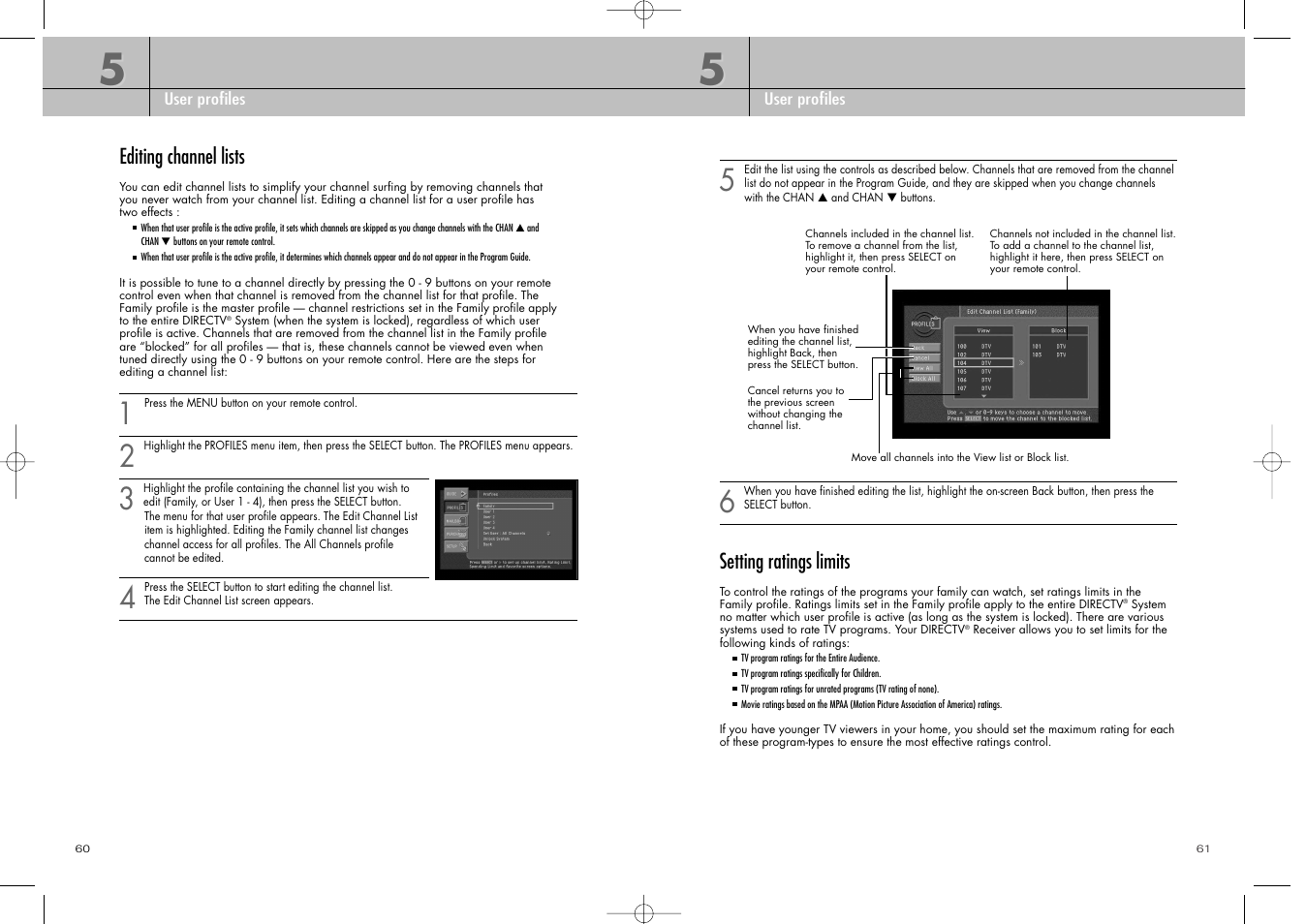 DirecTV D10-200 User Manual | Page 31 / 46