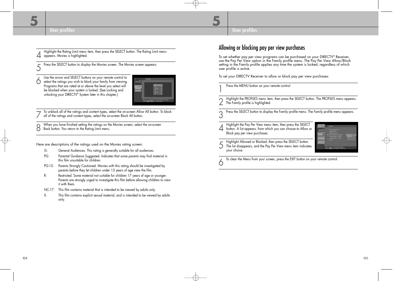 DirecTV D10-200 User Manual | Page 33 / 46