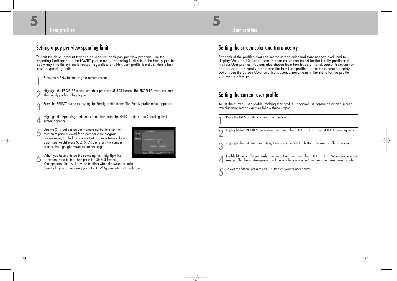 DirecTV D10-200 User Manual | Page 34 / 46