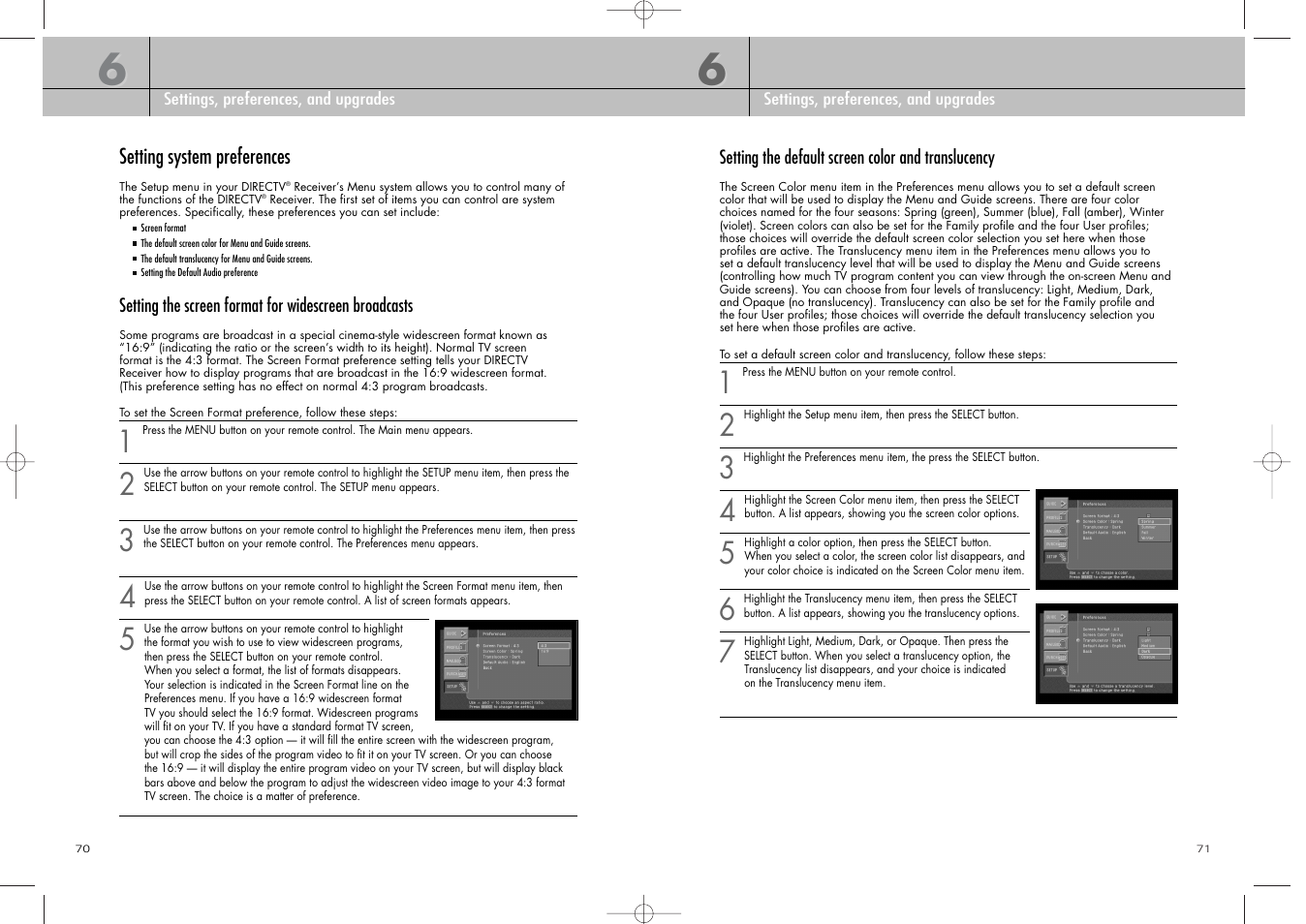 DirecTV D10-200 User Manual | Page 36 / 46