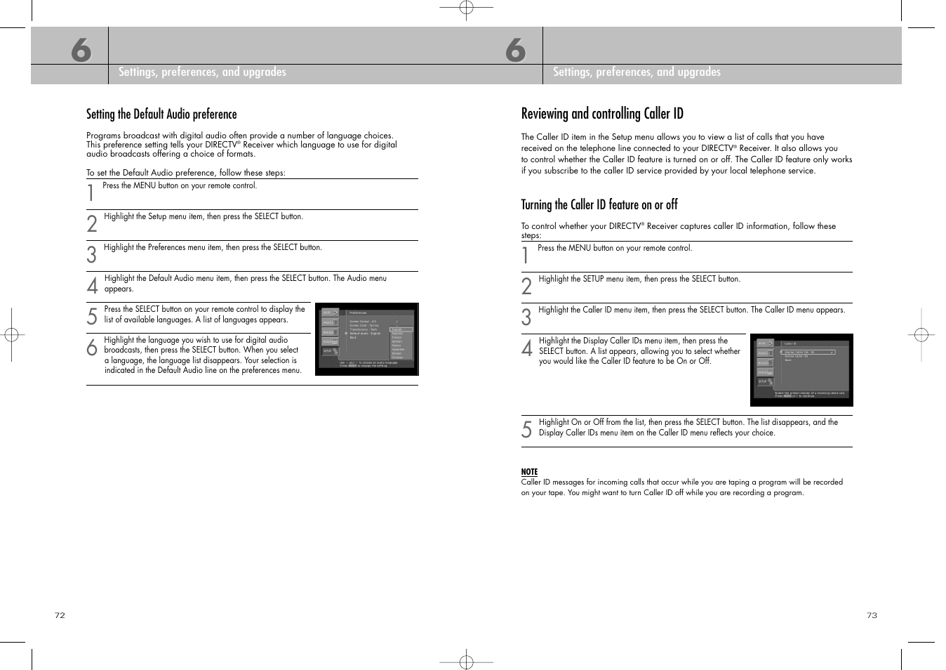 DirecTV D10-200 User Manual | Page 37 / 46