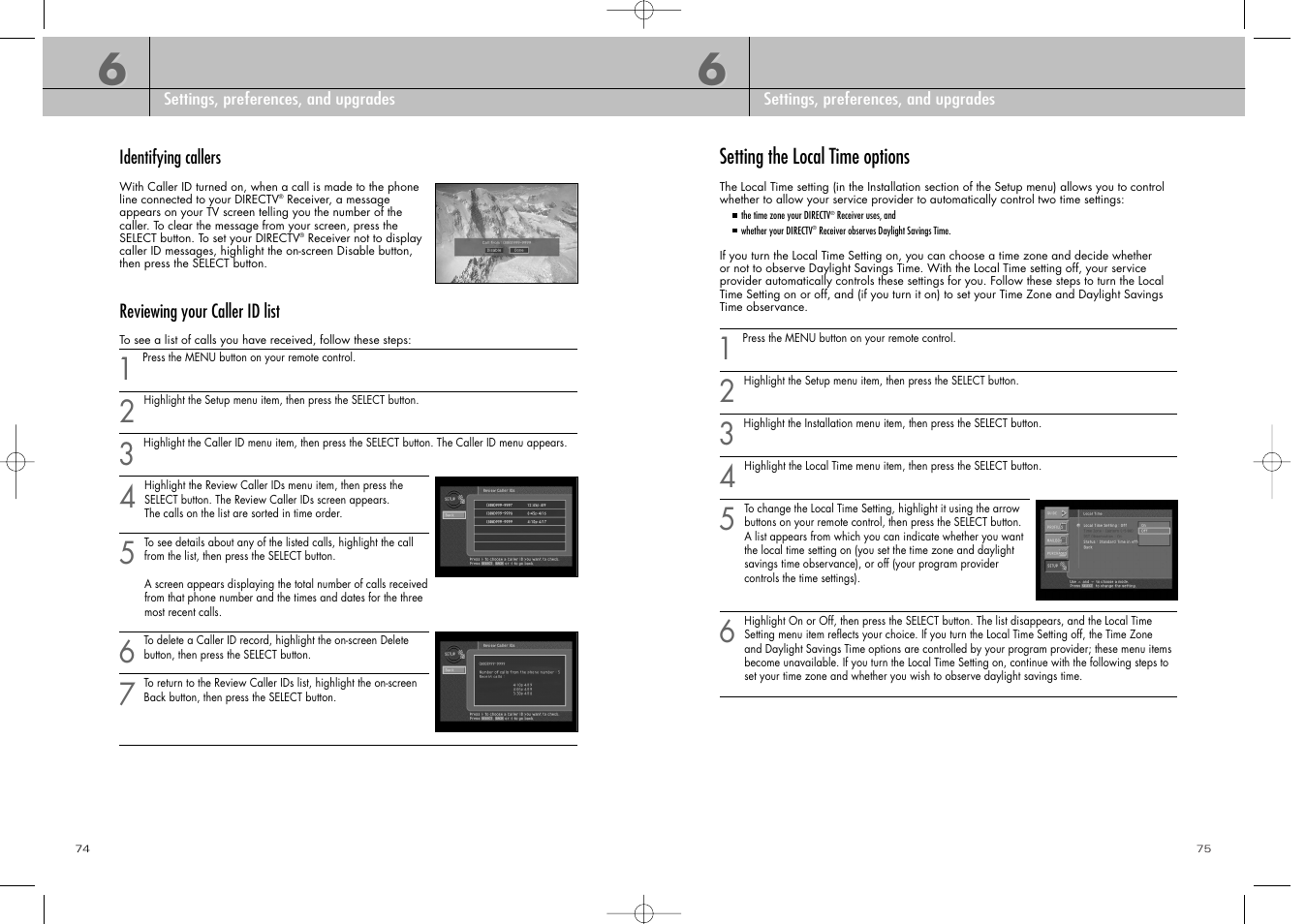 DirecTV D10-200 User Manual | Page 38 / 46