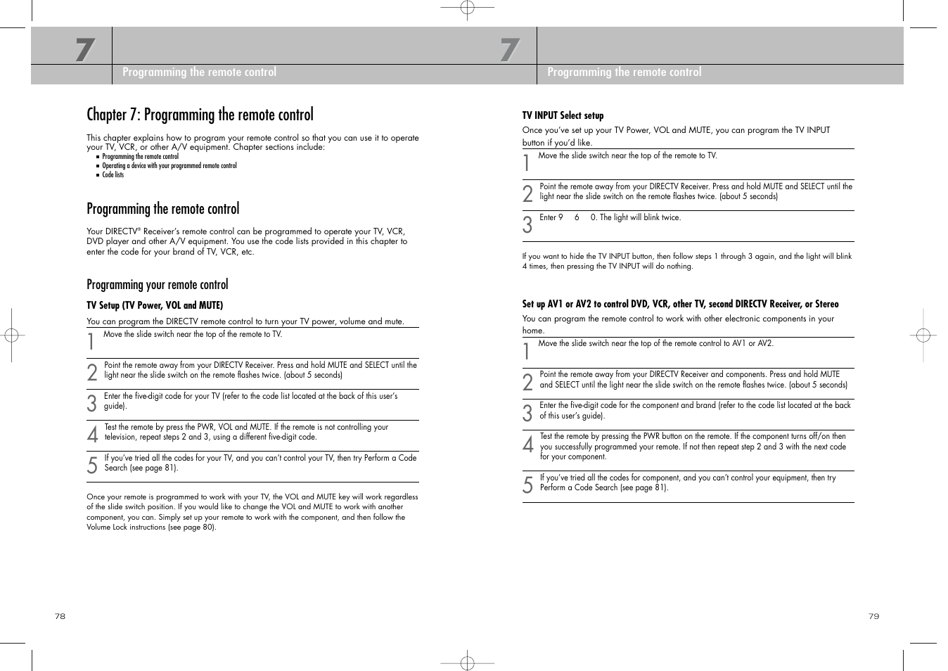 DirecTV D10-200 User Manual | Page 40 / 46