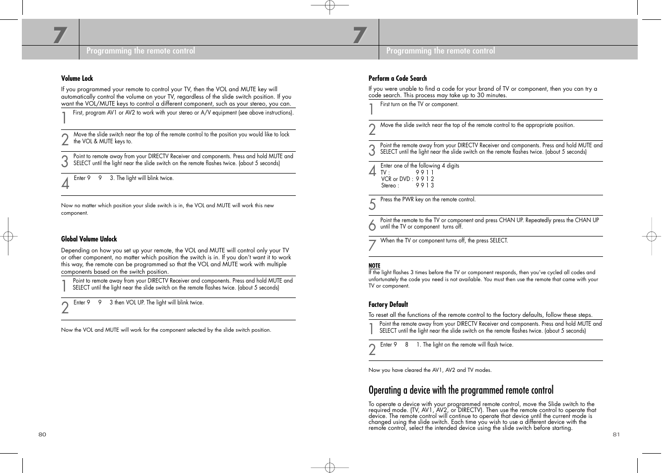 DirecTV D10-200 User Manual | Page 41 / 46