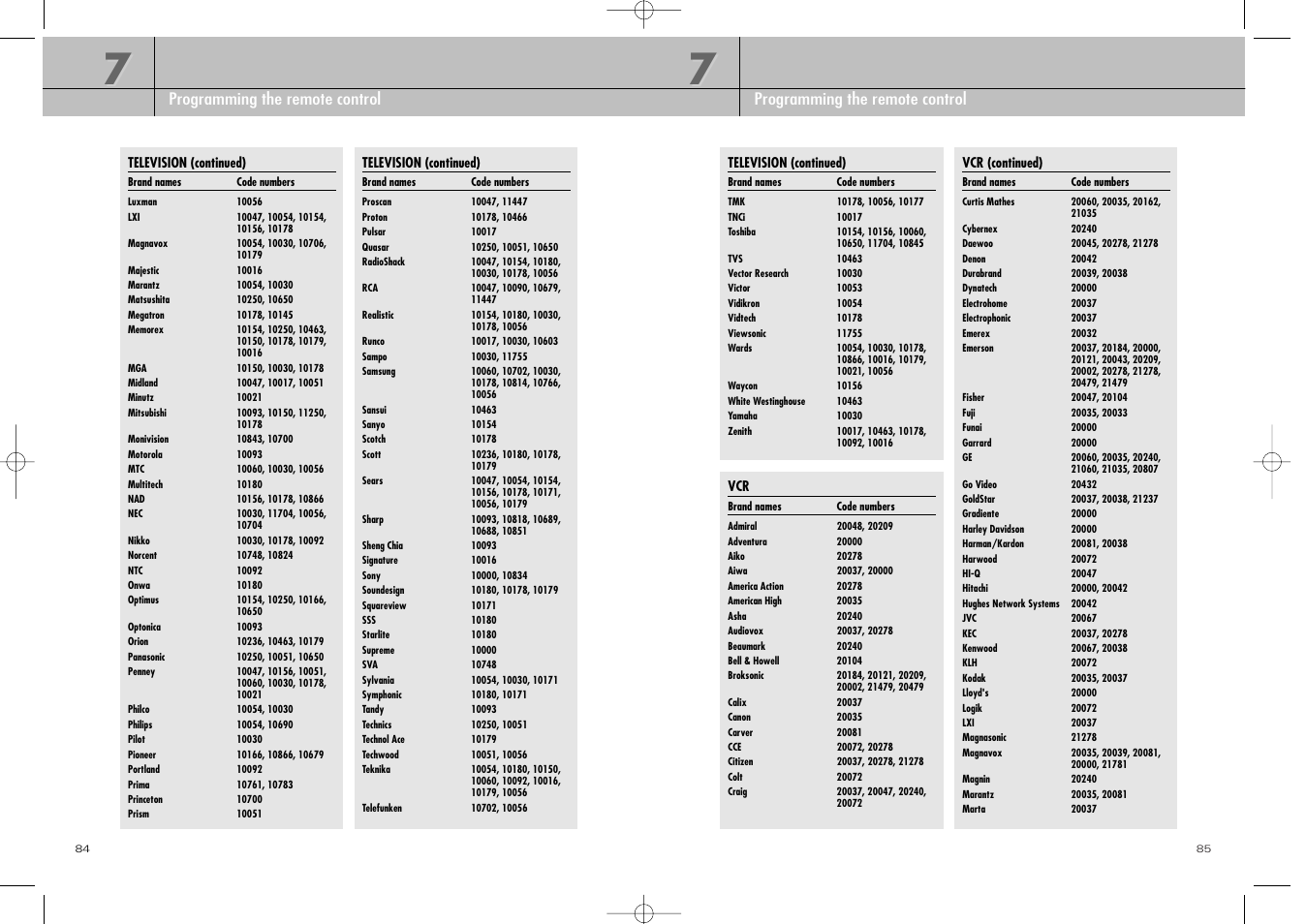 DirecTV D10-200 User Manual | Page 43 / 46