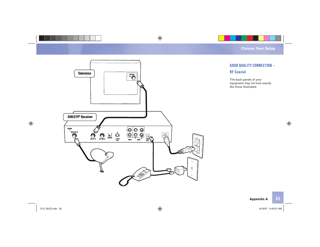 DirecTV D12 User Manual | Page 71 / 79