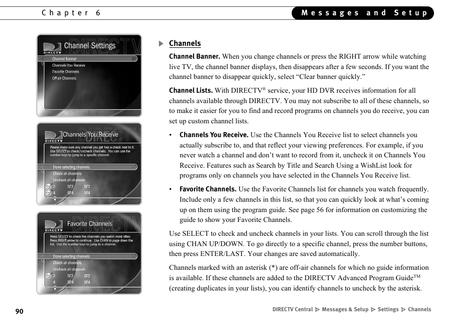 DirecTV HR10-250 User Manual | Page 100 / 188