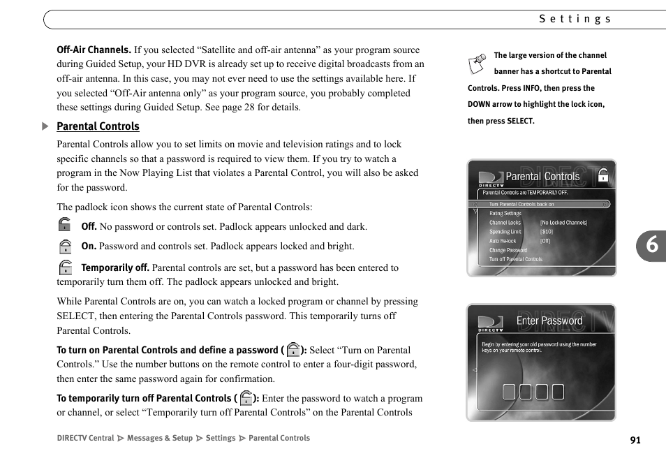 DirecTV HR10-250 User Manual | Page 101 / 188
