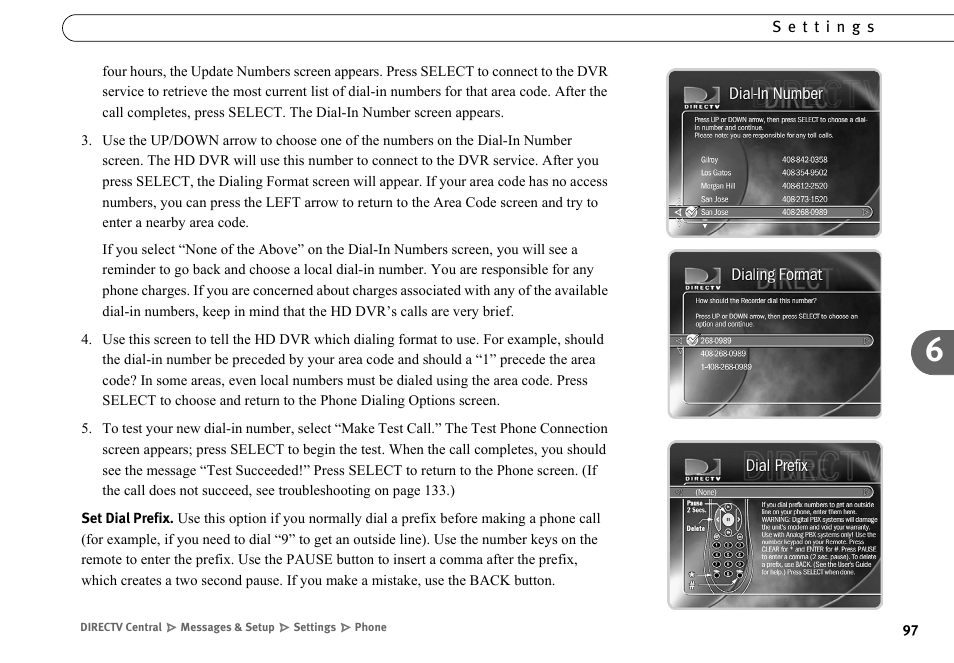 DirecTV HR10-250 User Manual | Page 107 / 188