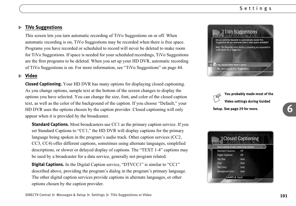 DirecTV HR10-250 User Manual | Page 111 / 188