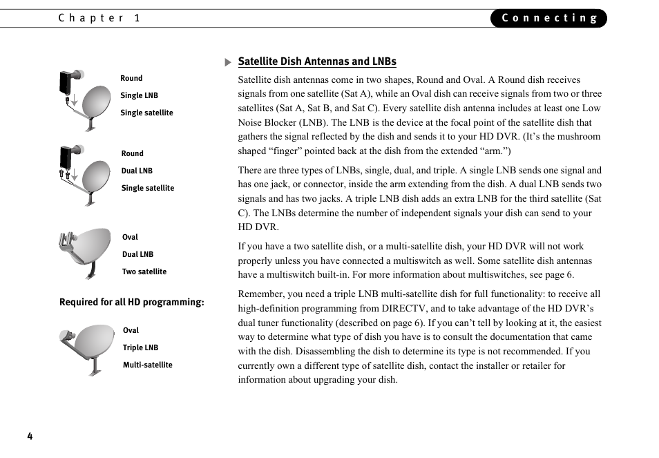 DirecTV HR10-250 User Manual | Page 14 / 188