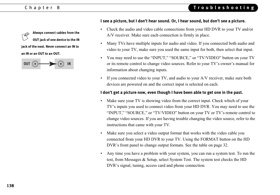 DirecTV HR10-250 User Manual | Page 148 / 188