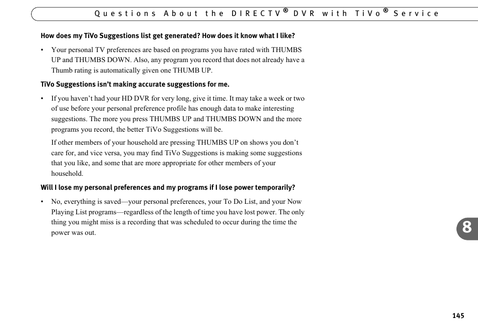 DirecTV HR10-250 User Manual | Page 155 / 188