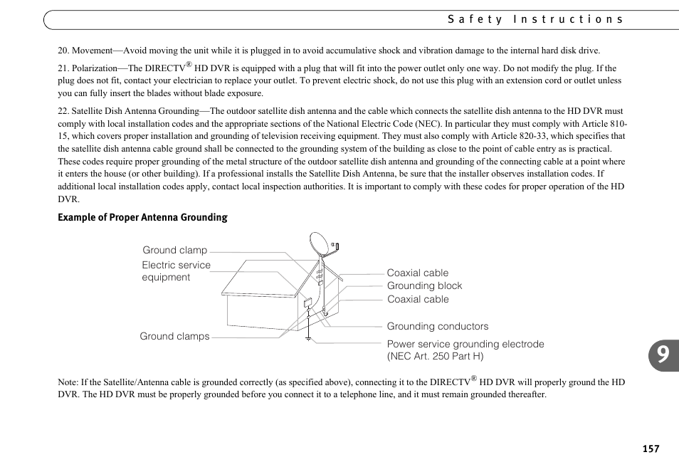 DirecTV HR10-250 User Manual | Page 167 / 188