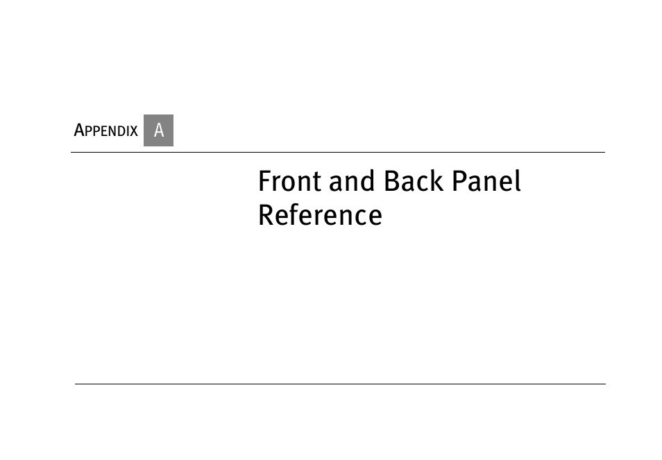 Front and back panel reference | DirecTV HR10-250 User Manual | Page 169 / 188