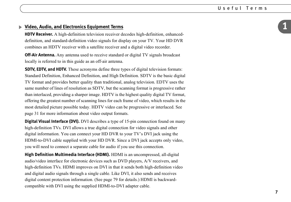 DirecTV HR10-250 User Manual | Page 17 / 188