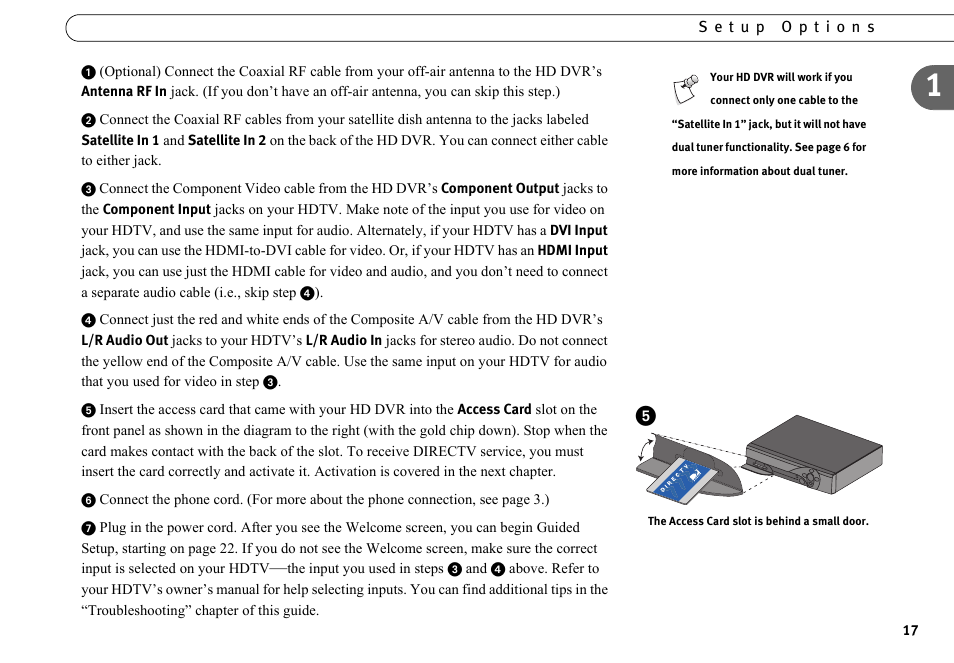 DirecTV HR10-250 User Manual | Page 27 / 188