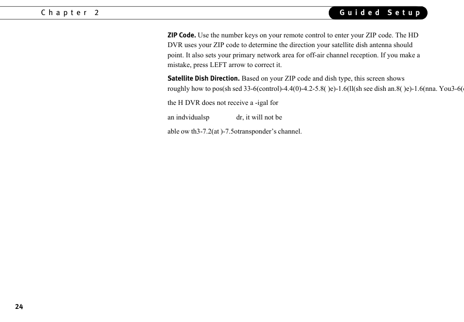 DirecTV HR10-250 User Manual | Page 34 / 188
