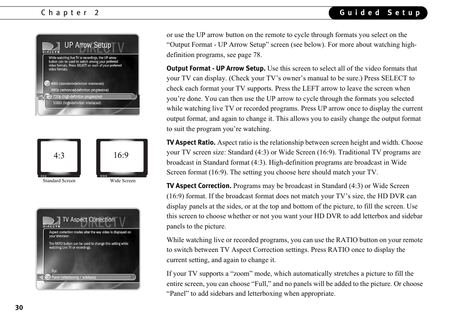 DirecTV HR10-250 User Manual | Page 40 / 188