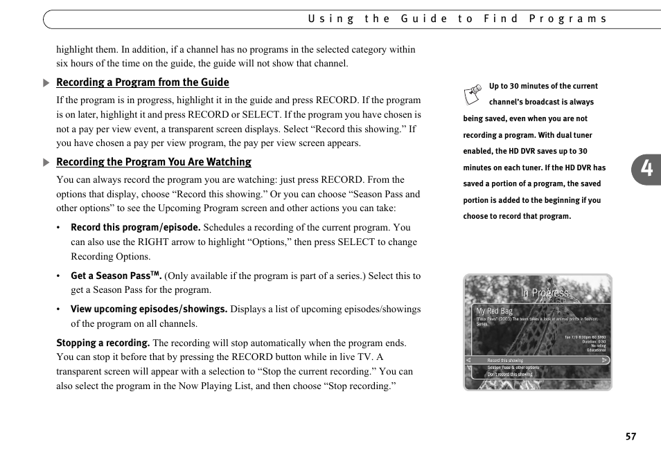 DirecTV HR10-250 User Manual | Page 67 / 188