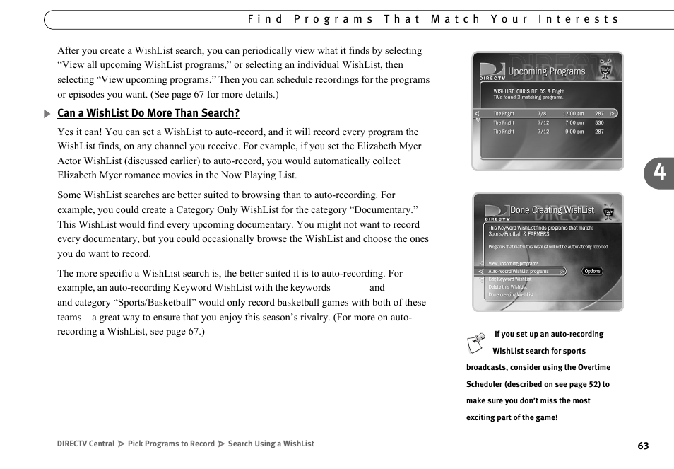 DirecTV HR10-250 User Manual | Page 73 / 188