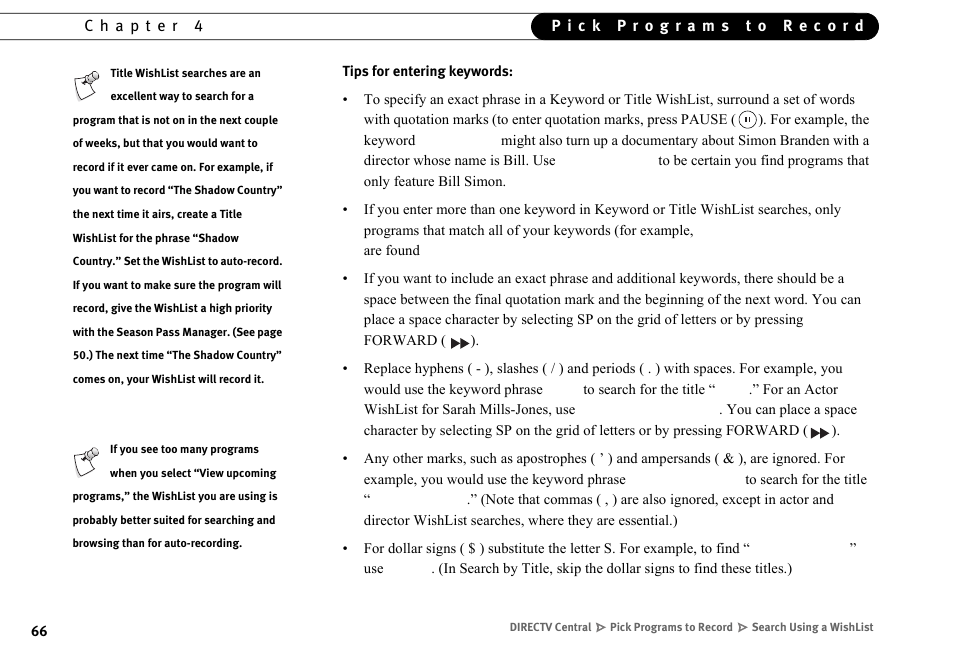 DirecTV HR10-250 User Manual | Page 76 / 188