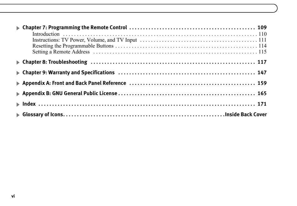DirecTV HR10-250 User Manual | Page 8 / 188