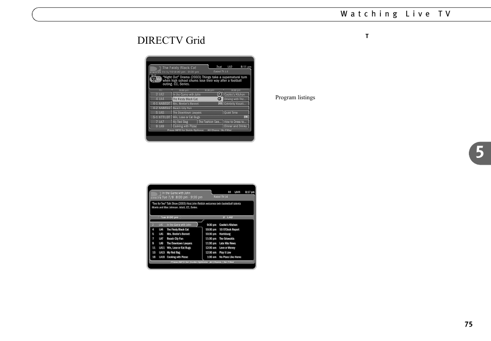 DirecTV HR10-250 User Manual | Page 85 / 188