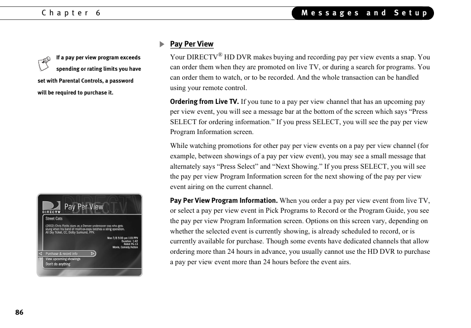 DirecTV HR10-250 User Manual | Page 96 / 188