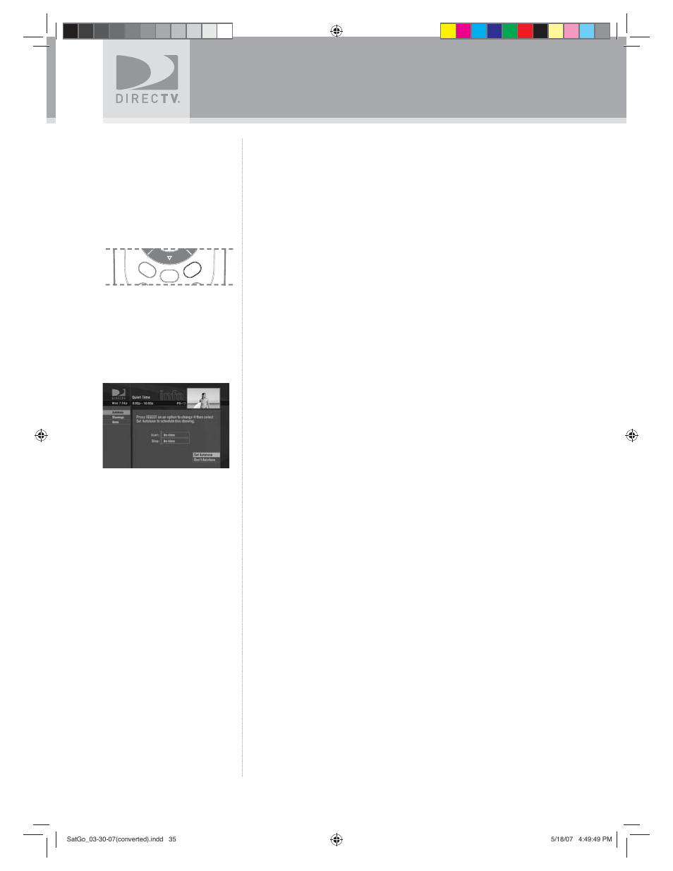 Basic operation, Autotune | DirecTV SAT GO User Manual | Page 36 / 65