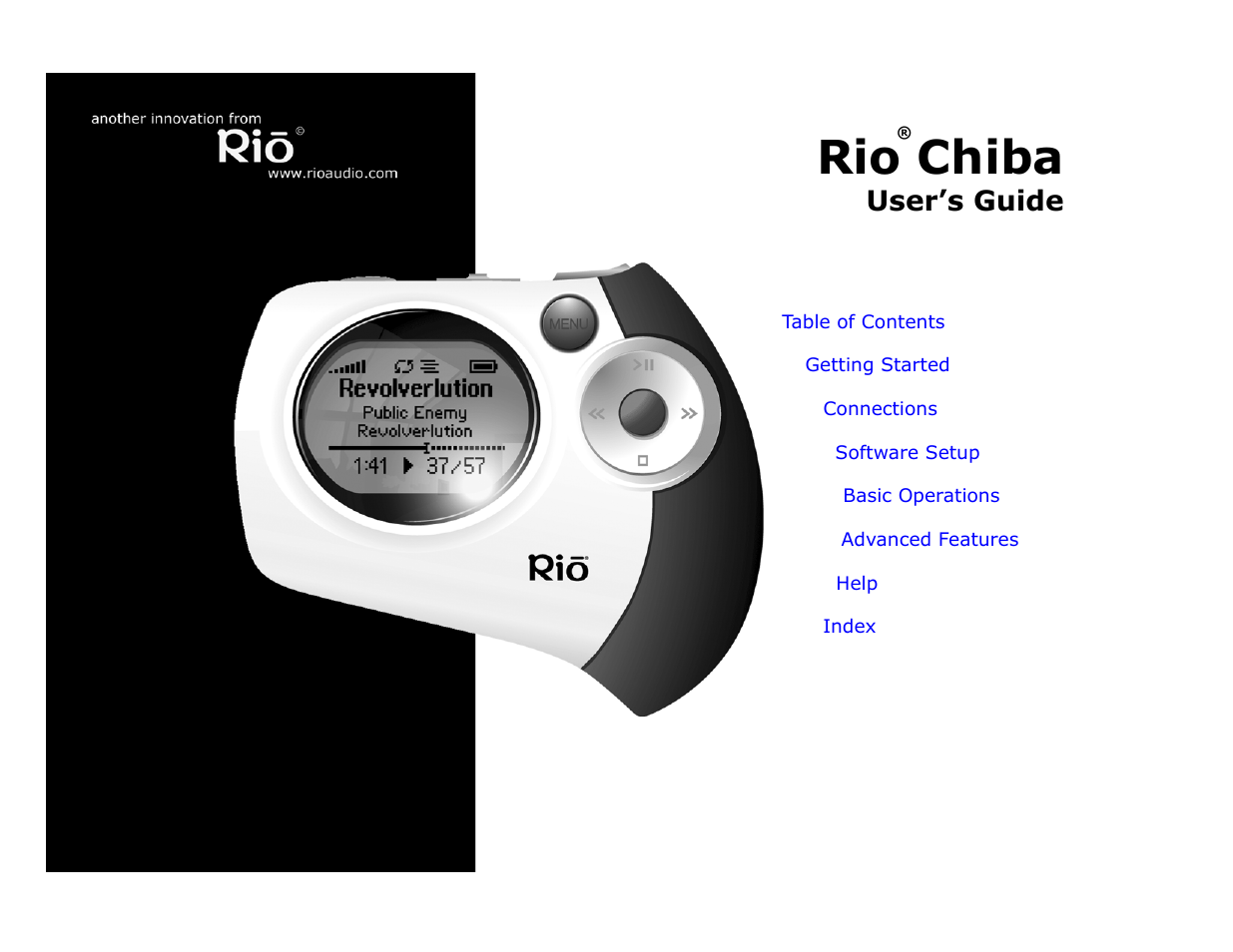 Digital Networks North America Rio Chiba User Manual | 59 pages