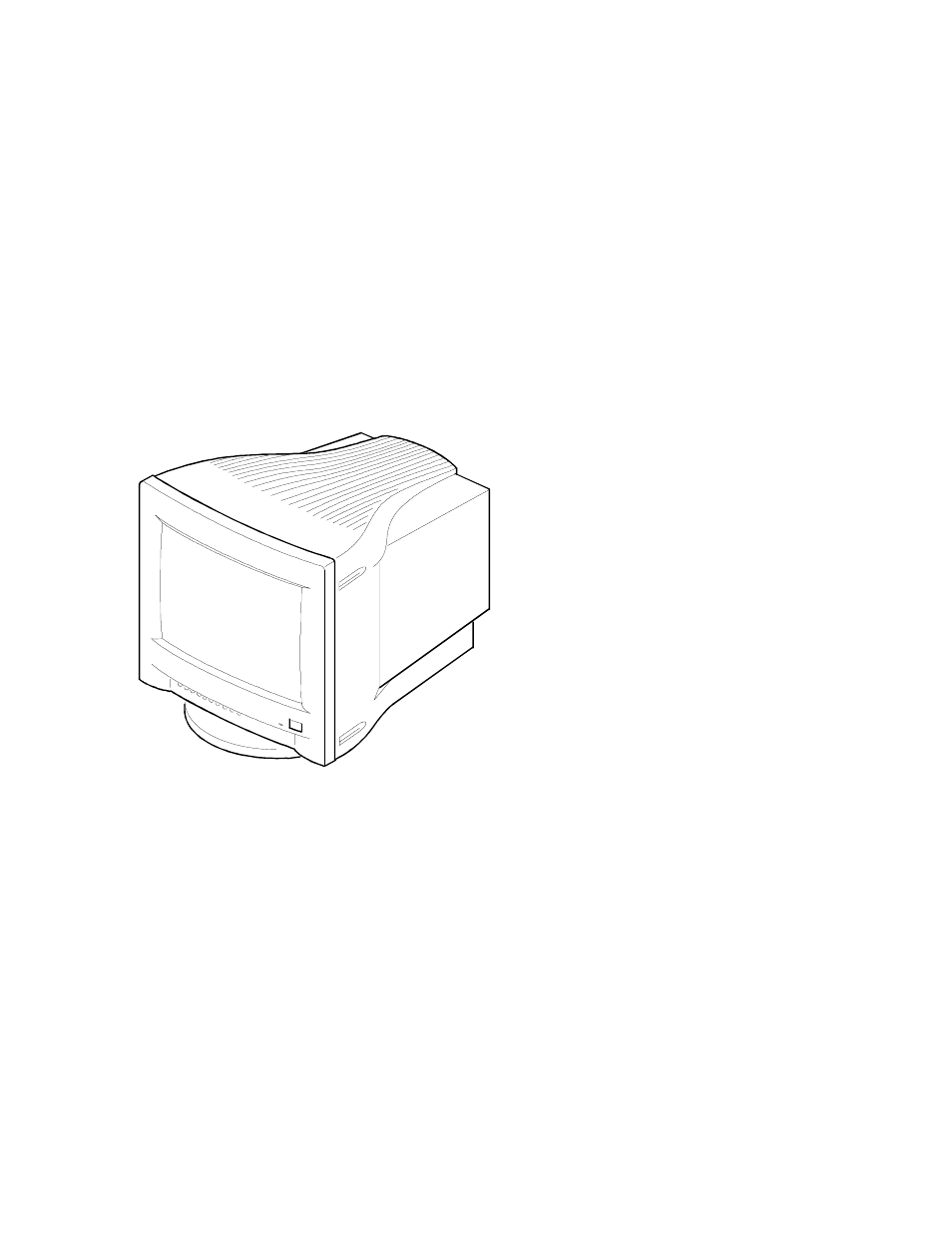 Introduction, Overview, Figure 1 pcxbv-ux color monitor | Digital Networks North America PCXBV-Ux User Manual | Page 5 / 17