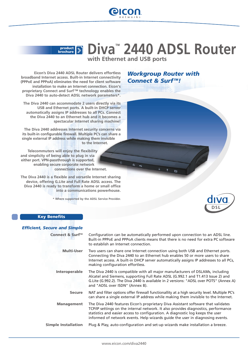 Diva De Provence 2440 User Manual | 2 pages