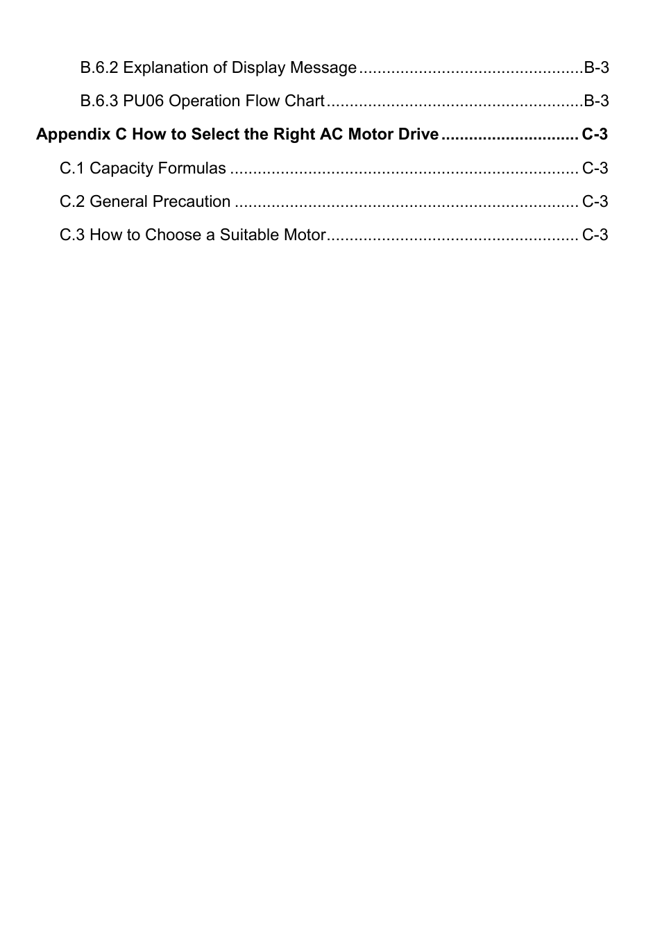 Delta Electronics AC Motor Drive VFD-G User Manual | Page 9 / 183