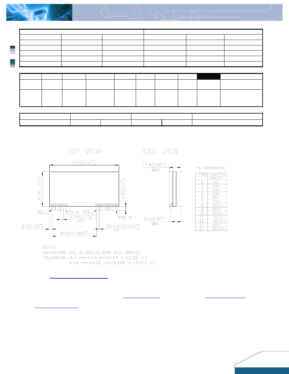 Delta Electronics Q48SB User Manual | Page 2 / 2