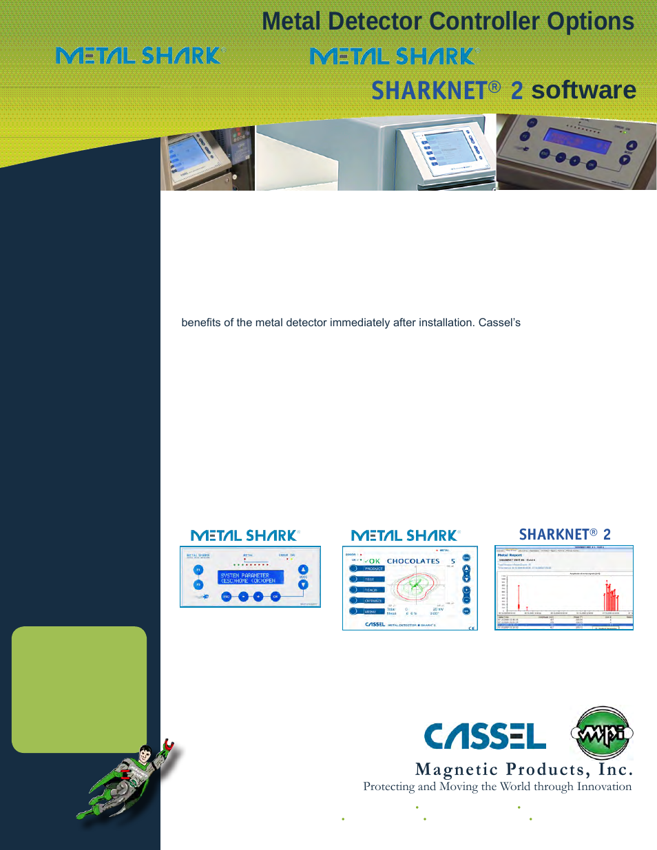 Magnetic Products Metal Shark 1 User Manual | 4 pages