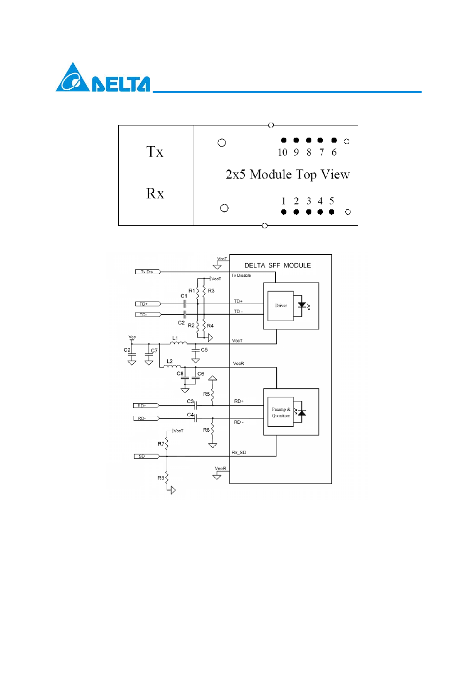 Delta Electronics LC-1250xxxx Series User Manual | Page 5 / 10