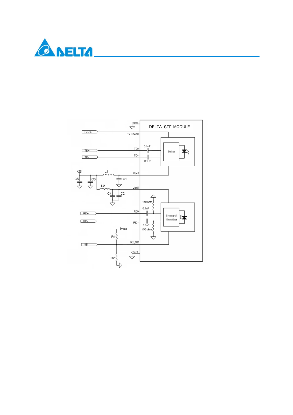 Delta Electronics LC-1250xxxx Series User Manual | Page 6 / 10