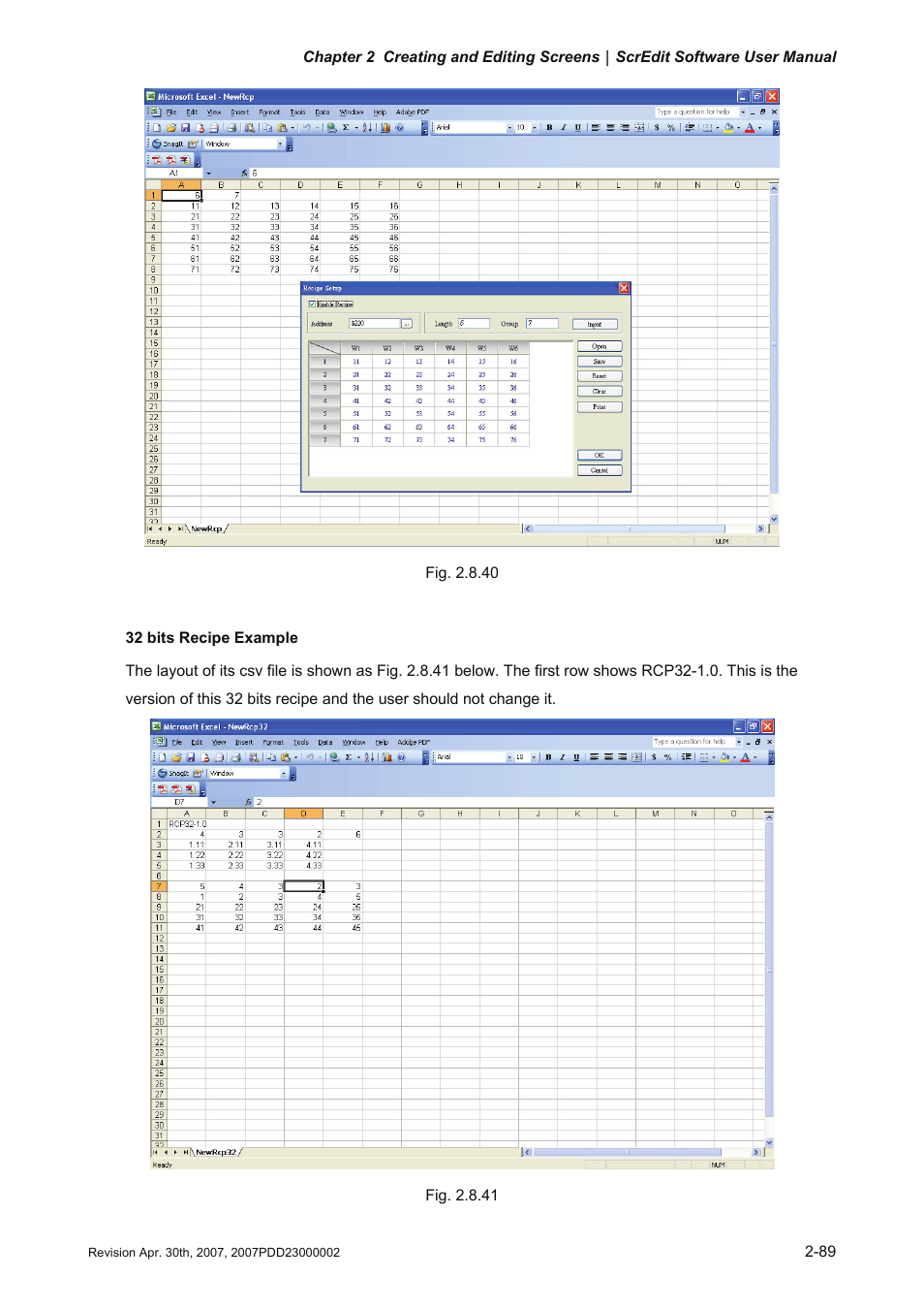 Delta Electronics Human Machine Interface DOP-A Series User Manual | Page 100 / 329