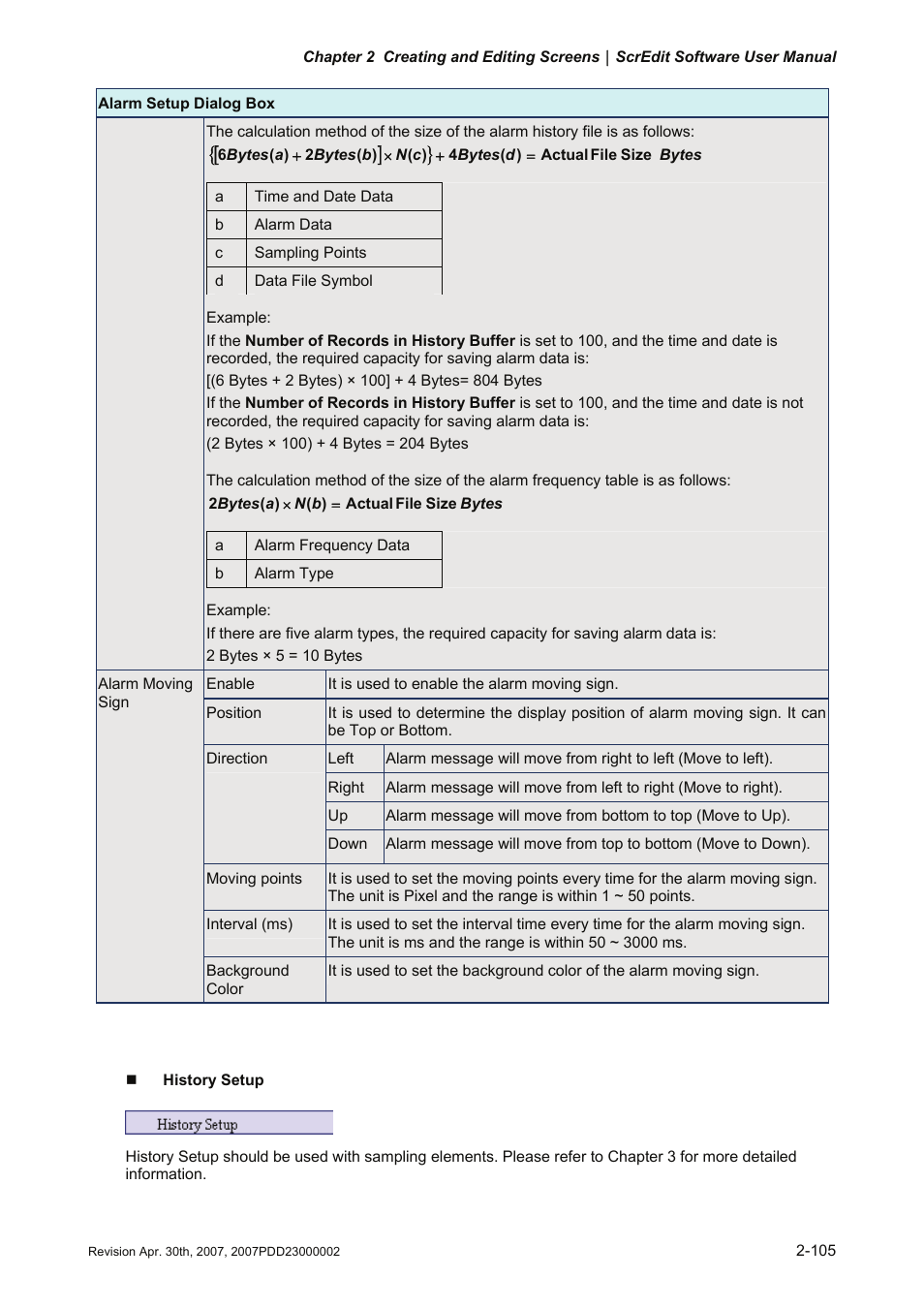 Delta Electronics Human Machine Interface DOP-A Series User Manual | Page 116 / 329