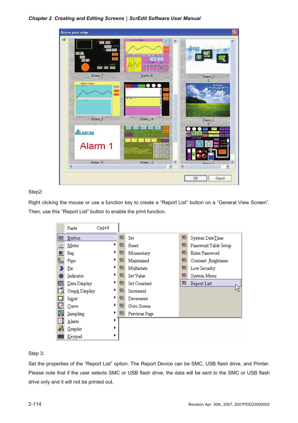 Delta Electronics Human Machine Interface DOP-A Series User Manual | Page 125 / 329