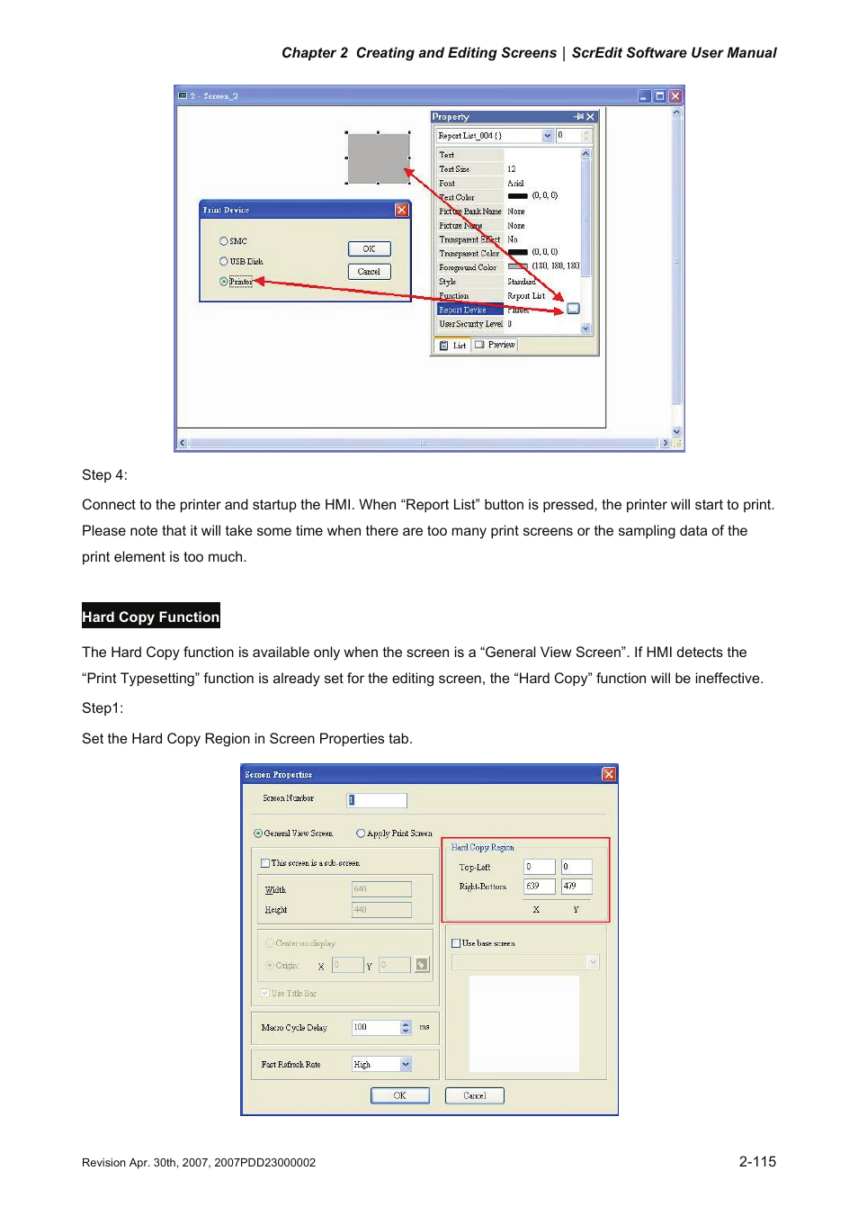 Delta Electronics Human Machine Interface DOP-A Series User Manual | Page 126 / 329
