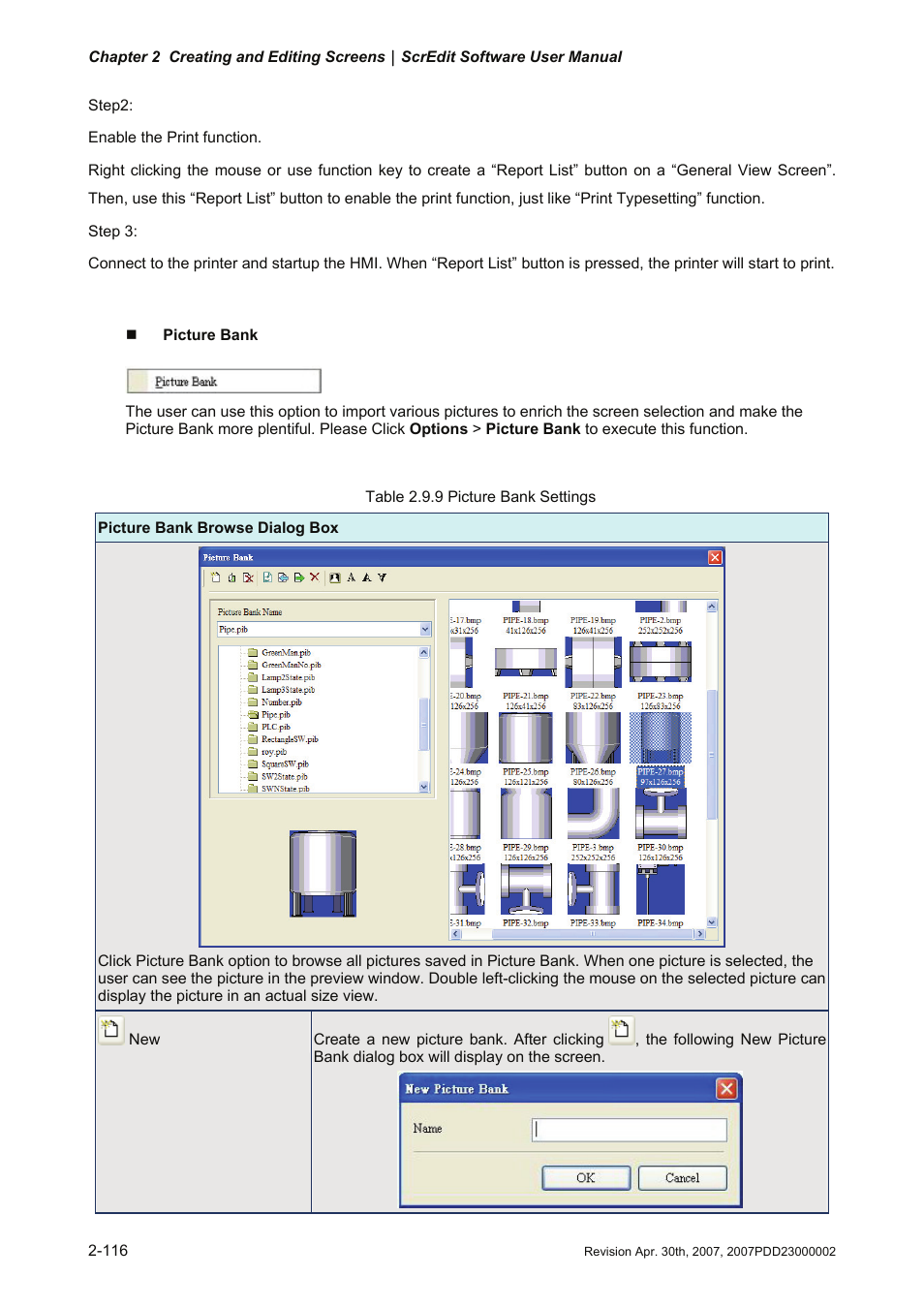 Delta Electronics Human Machine Interface DOP-A Series User Manual | Page 127 / 329