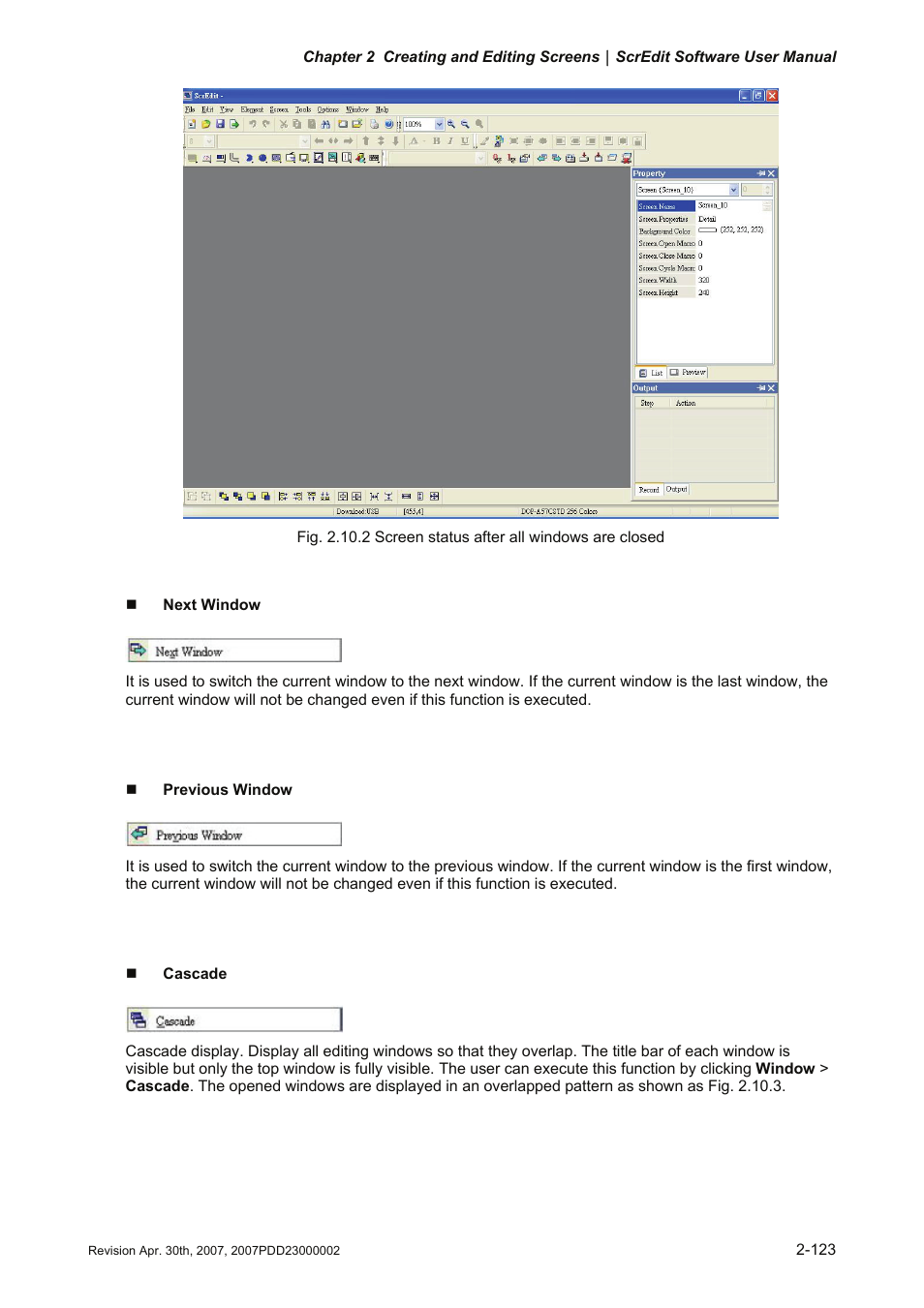 Delta Electronics Human Machine Interface DOP-A Series User Manual | Page 134 / 329