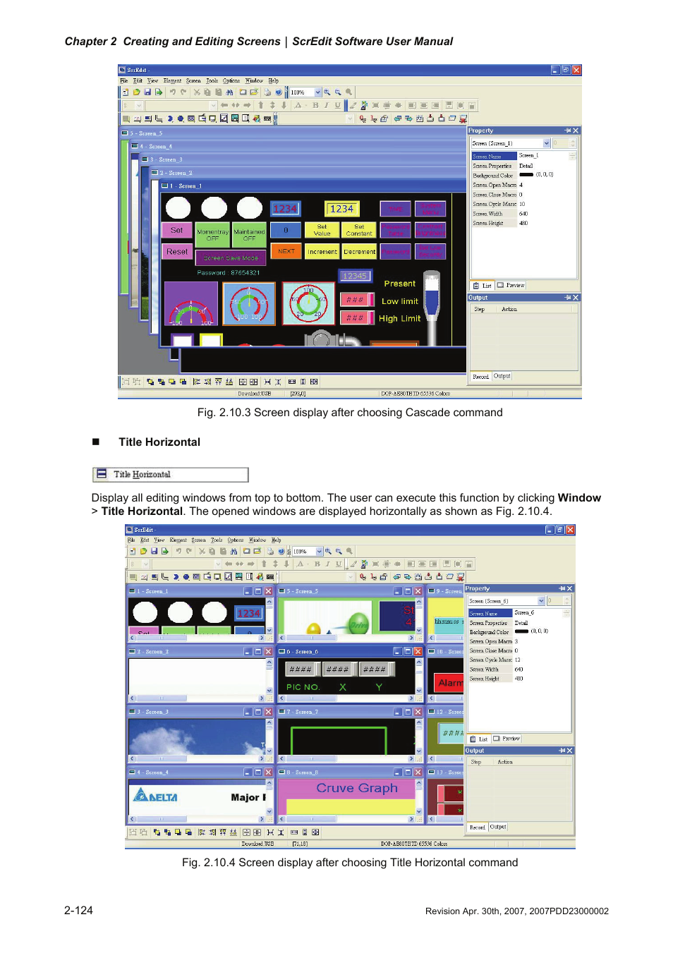 Delta Electronics Human Machine Interface DOP-A Series User Manual | Page 135 / 329