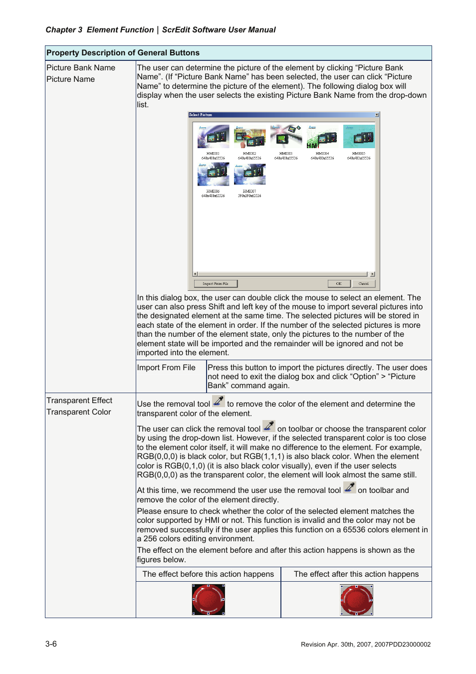 Delta Electronics Human Machine Interface DOP-A Series User Manual | Page 143 / 329