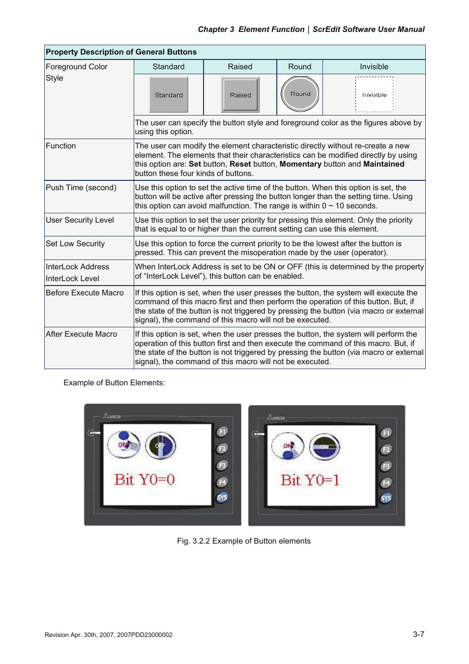Delta Electronics Human Machine Interface DOP-A Series User Manual | Page 144 / 329